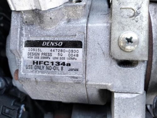 COMPRESOR DE AIRE SUBARU OUTBACK 2.0 447280-0930 447280930