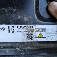 CENTRALITA MOTOR SUBRAU OUTBACK 22611Aw600 / 275700-3391