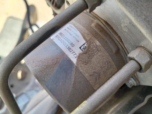 abs para opel vivaro furgón l express referencia OEM IAM 9808055980 9821150280 / 970084 / 19102515679