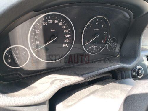 cuadro relojes BMW X3 xDrive 2.0d 184CV de 2013