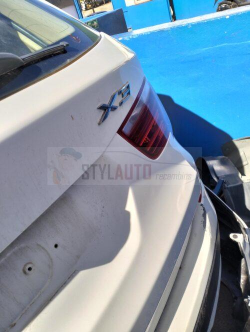 despiece completo BMW X3 xDrive 2.0d 184CV de 2013