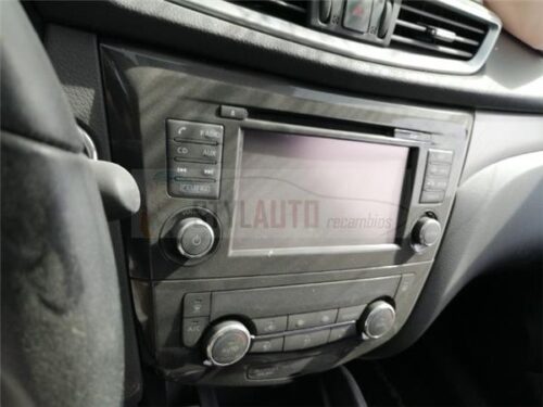 pantalla navegacion nissan qashqai 2017 j11