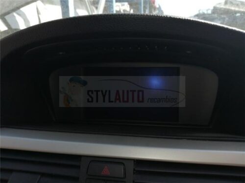 pantalla display bmw 320d e90