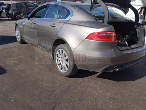 despiece completo jaguar xe 2.0d