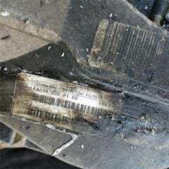 diferencial delantero mercedes ml a1643302102