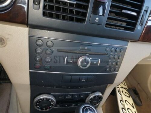radio cd mercedes glk 220 cdi