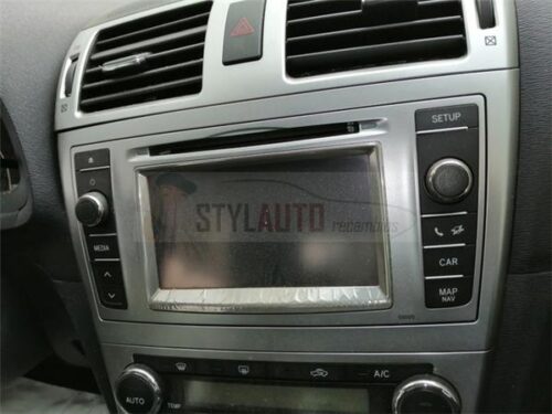 PANTALLA NAVEGACION TOYOTA AVENSIS T27