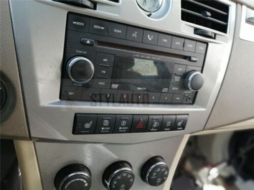 radio cd chrylser sebring 2.0 crd