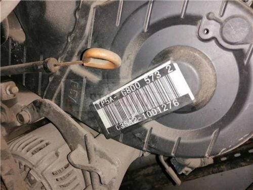 motor honda legend 3.5 c35a2 - Imagen 2