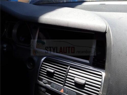 pantalla navegacion grande dispplay audi q7