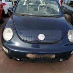 frontal completo vw new beetle cabrio