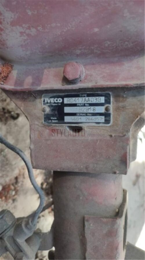 puente trasero iveco daily 2.8 7182919