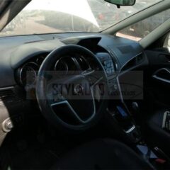 despiece opel zafira año 2012