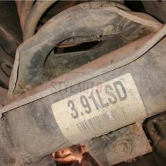 diferencial trasero ssanyong korando