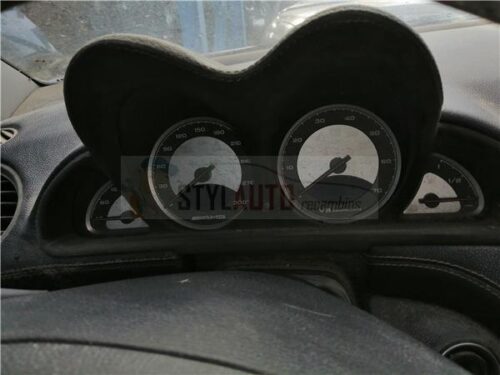 cuadro relojes mercedes sl 55 amg