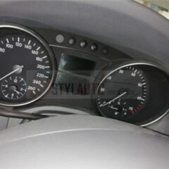 cuadro relojes mercedes ml 350 w164