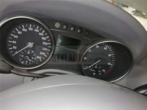 cuadro relojes mercedes ml 350 w164