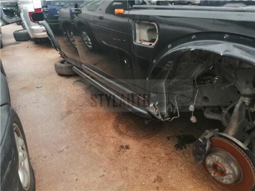 estriberas land rover discovery tdv6