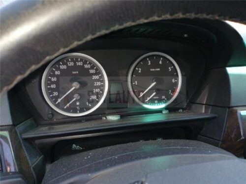 cuadro relojes bmw 520i e60