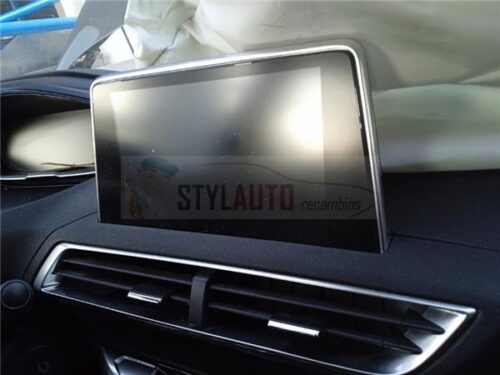 pantalla navegavion peugeot 3008 año 2015