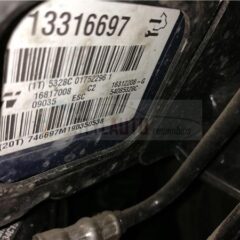 bomba abs opel insignia 13316697