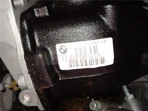 Diferencial trasero BMW 1 (F20) 116 i 7616971
