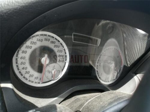 cuadro relojes mercedes clase a 200 cdi