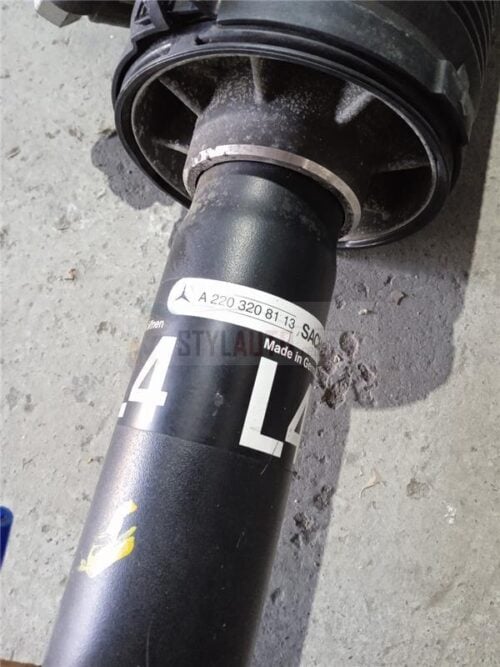 amortiguador delantero izquierdo mercedes w220 w215 a2203208113 - Imagen 2