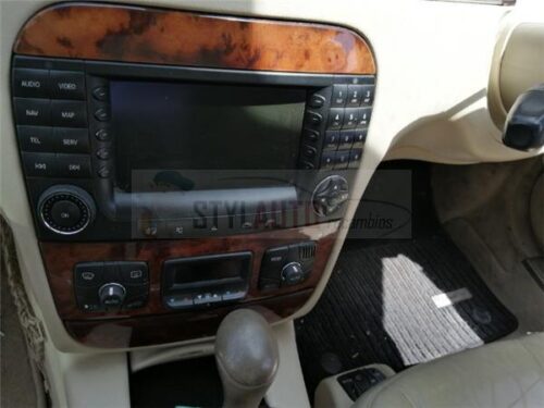 NAVEGADOR COMPLETO MERCEDES S320 W220