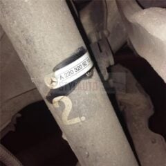 amortiguadores traseros mercedes w215 hidraulicos