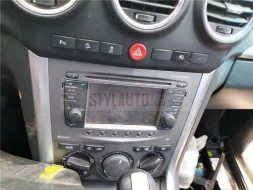 radio navegador opel antara