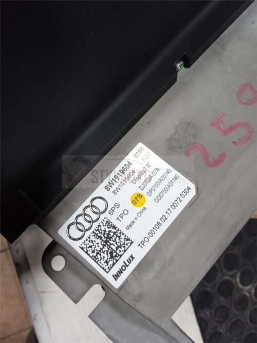 Pantalla De Navegación MMI Audi A4 A5 8W1919604 - Imagen 2