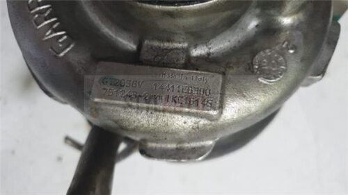 turbo nissan navara 2.5 14411eb300