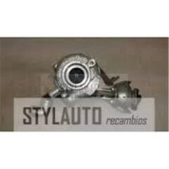 TURBO PEUGEOT 407 2.0 HDI 9658673480