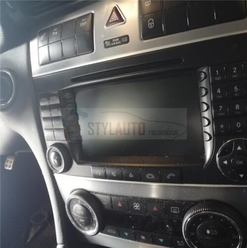sistema de navegacion mercedes c220 cdi w203
