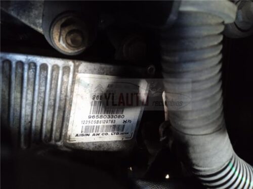 caja cambios automatica peugeot 407c 20GG07 9654493480 9658033080