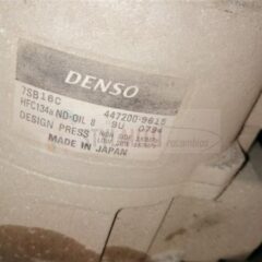 compresor aire porsche boxster 447200