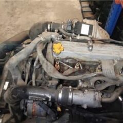 motor nissan atleon b440 con bomba inyectora electrica vp