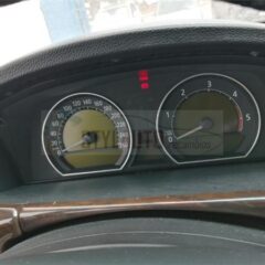 cuadro de relojes bmw 730d e65