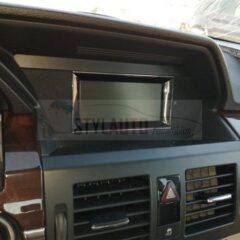 pantalla multifuncion mercedes glk