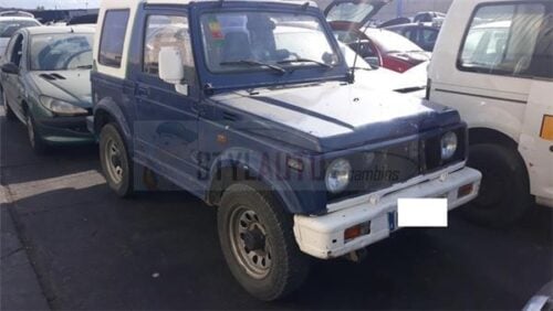 DESPIECE COMPLETO SUZUKI SAMURAI 1.0