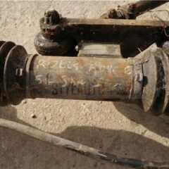 cremallera rolls royse silver shadow