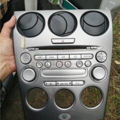 modulo radio cd mazda 6 año 2002