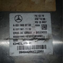 centralita mercedes gla a6519009702