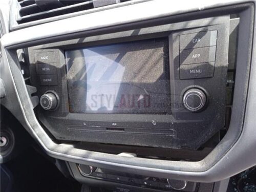 radio pantalla sd seat ibiza 6f
