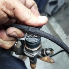 4 inyectores bmw 316d 0445110601