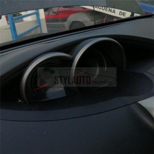 cuadro relojes toyota corolla verso 2.0