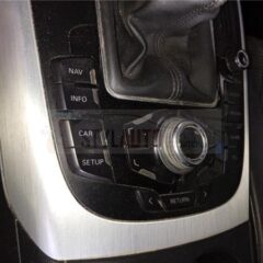joystick de navegacion audi a5