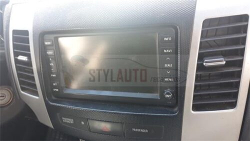PANTALLA DISPLAY CITROEN C-CROSSER