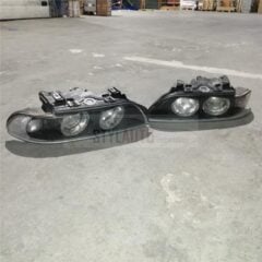 faros ojos de angel bmw 530d e39 alogenos